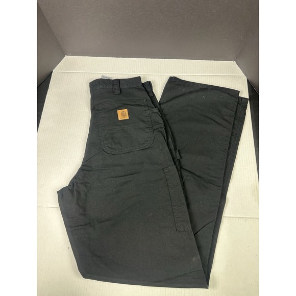 Carhartt Other - NWT Carhartt B151 BLK Pants Men's 34x36 Black Loose Original Fit Carpenter Work